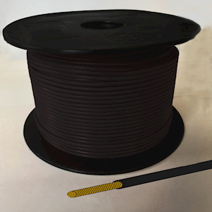 Single Core Cable - Black - 21/0.30 12.75amp (CAB.17BLK)